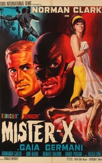 Poster de Míster X