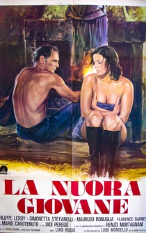 Poster de La nuera joven