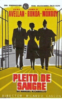 Poster de Pleito de sangre