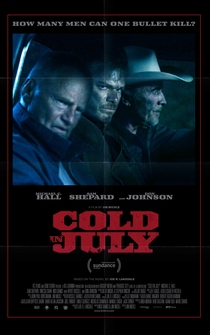 Poster de Cold in July