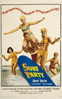 Poster de Surf Party
