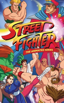 Poster Street Fighter: The Animated Series