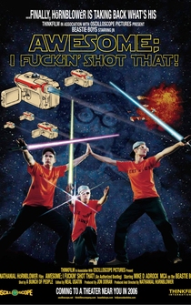 Poster de Awesome; I Fuckin' Shot That!