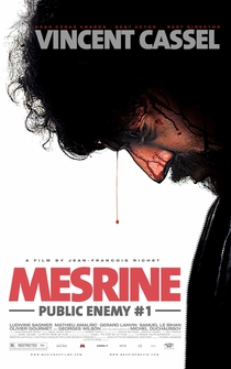 Poster de Mesrine: Parte 2. Enemigo público nº 1