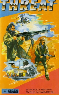 Poster de La amenaza maldita