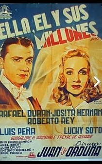 Poster de Ella, él y sus millones