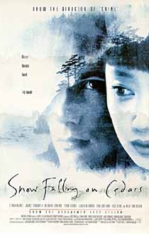 Poster de Mientras nieva sobre los cedros