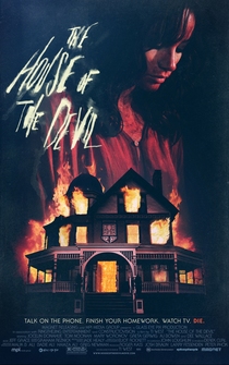 Poster de The House of the Devil