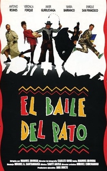 Poster de El baile del pato