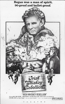 Poster de Irish Whiskey Rebellion