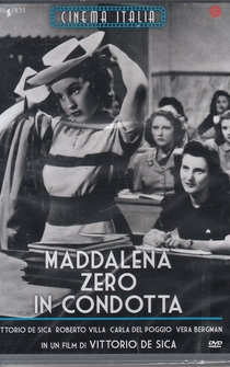 Poster de Magdalena, cero en conducta