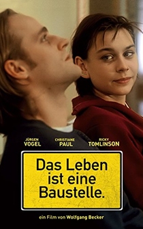 Poster de La vida en obras