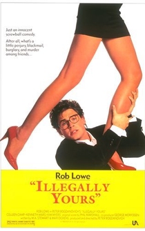 Poster de Ilegalmente tuya