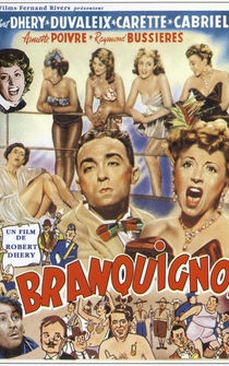Poster de Branquignol