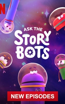 Poster Pregunte a los StoryBots