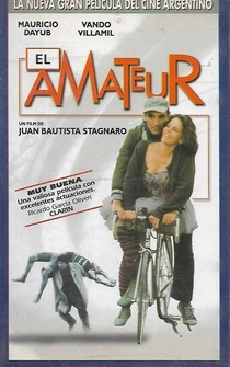 Poster de El amateur