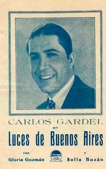 Poster de Las luces de Buenos Aires