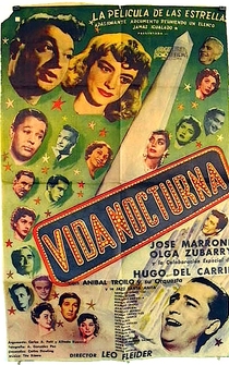 Poster de Vida nocturna