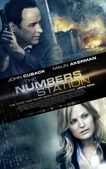 Poster de The Numbers Station