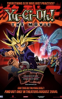 Poster de Yu-Gi-Oh! La pelicula