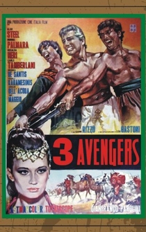Poster de Gli invincibili tre