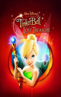 Poster de Tinker Bell y el tesoro perdido
