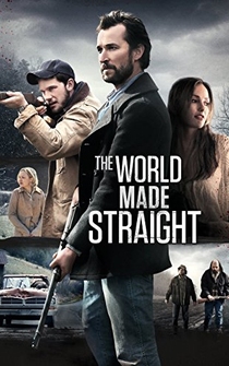 Poster de The World Made Straight