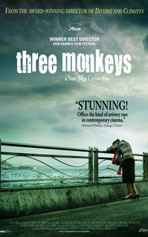 Poster de Tres Monos: No veo, no escucho, no hablo