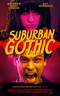 Poster de Suburban Gothic
