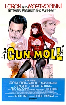 Poster de La amante del gángster