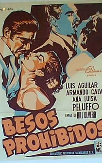 Poster de Besos prohibidos