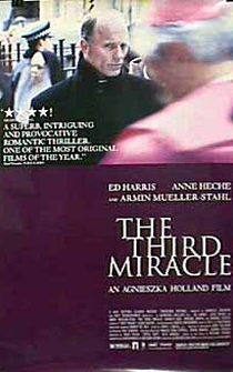 Poster de El tercer milagro
