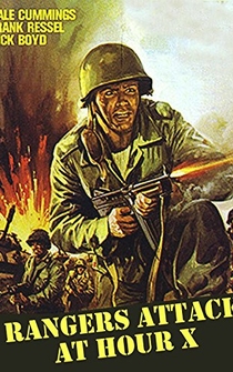 Poster de Rangers: attacco ora X