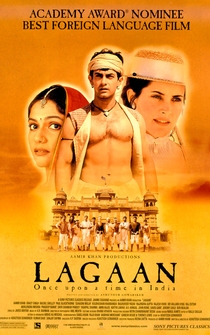 Poster de Lagaan: Érase una vez en la India