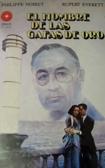 Poster de El hombre de las gafas de oro