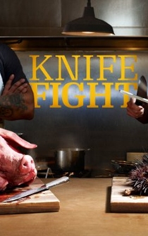 Poster Knife Fight