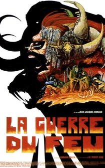 Poster de La guerra del fuego
