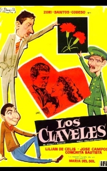 Poster de Los claveles