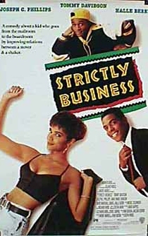 Poster de Strictly Business