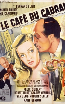 Poster de Le café du cadran
