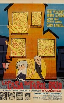 Poster de La casa del farol rojo