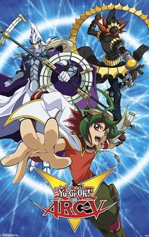 Poster Yu-Gi-Oh! Arc-V
