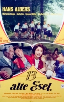 Poster de 13 kleine Esel und der Sonnenhof