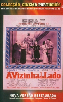 Poster de A Vizinha do Lado
