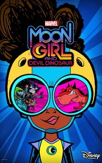 Poster Marvel's Moon Girl and Devil Dinosaur