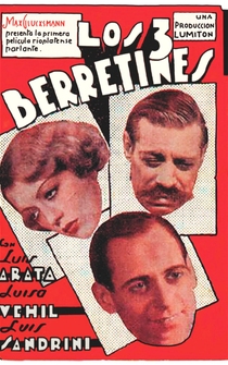 Poster de Los tres Berretines