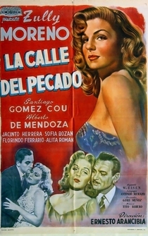 Poster de La calle del pecado