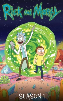 Poster de Rick y Morty