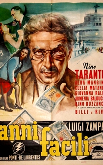 Poster de Anni facili