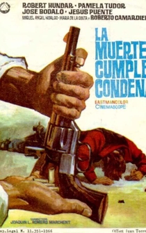 Poster de La muerte cumple condena